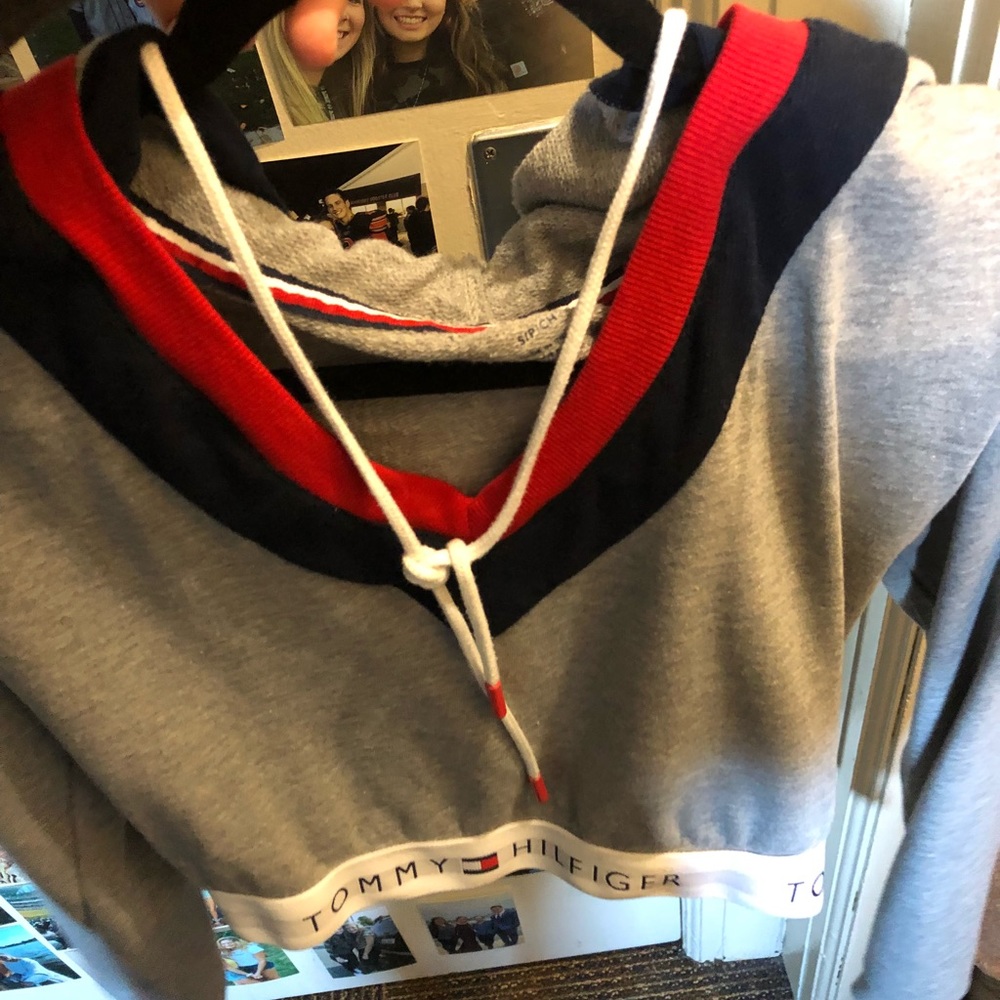 Urban Outfitters- Tommy Hilfiger Hoodie Sweatshirt